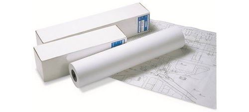 clairefontaine 10323 Papier universel largeur ml 80 g application Jet encre bobine 610 mm x 50 Blanc
