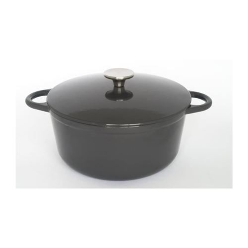 Cocotte Ronde Cocoon + Couvercle - 3,9 L O 24 Cm