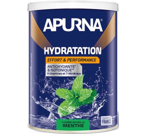 Boisson énergie Apurna Menthe - 500g