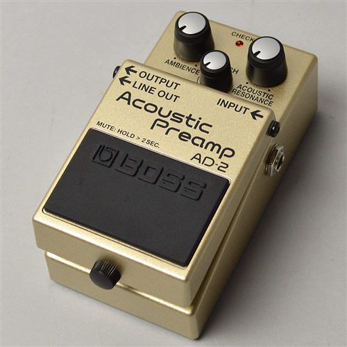 Boss Ad-2 Acoustic Preamp