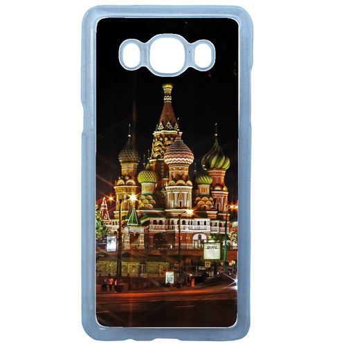 Coque Moscou Compatible Galaxy J7 2016 Transparent