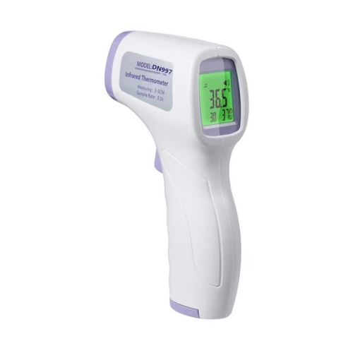 Thermomètre temporel de corps infrarouge numérique pour bébé BT163 - Multicolore