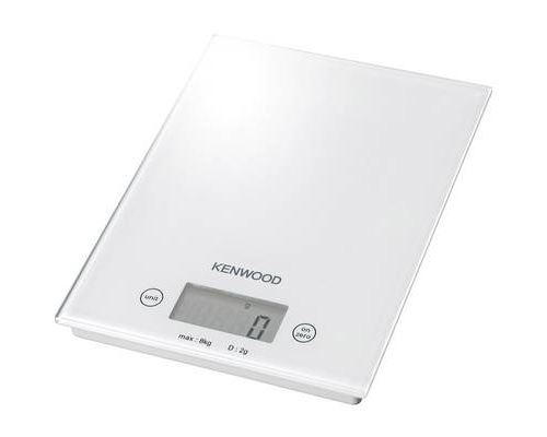 Kenwood DS401 - keukenweegschaal - wit