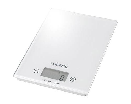Home Appliance DS401 Balance de cuisine num&eacute;rique Plage de pes&eacute;e (max.)=8 kg blanc