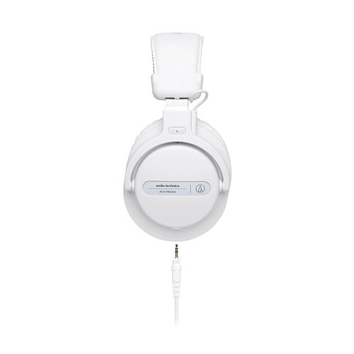 Audio Technica ATH-PRO5XWH Professional Over-Ear DJ Monitor HeadphonesWhite