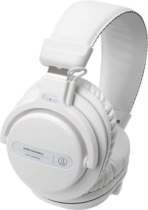 Casques hi-fi Audio-Technica ATH-PRO5X Blanc 