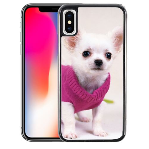 Coque pour iPhone XS chien chihuahua