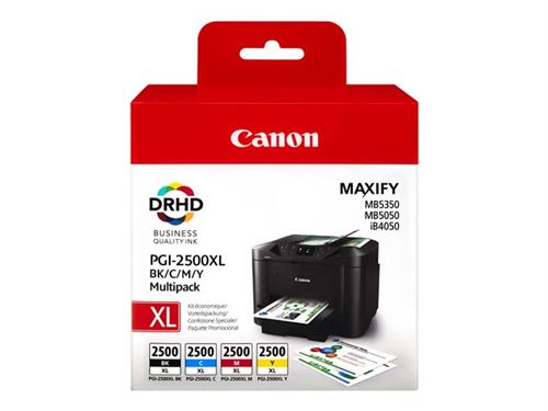 Canon canon pgi-2500xl bkcmy multipack 9254B005