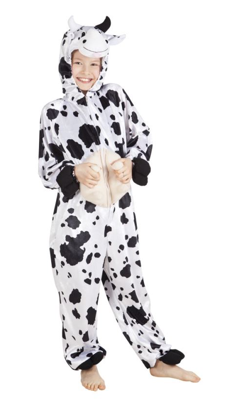 Boland Costume enfant Vache en peluche