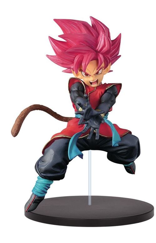 Statuette Dxf - Super Dragon Ball Heroes - Saiyan Avatar 12 Cm