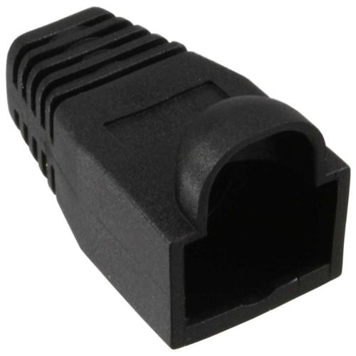 InLine® 10 pcs Pack RJ45 Anti Kink Sleeve noir