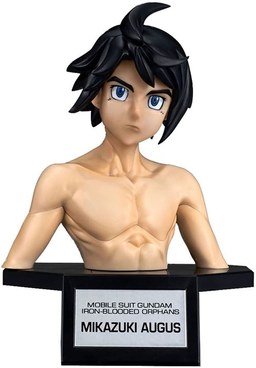 Bandai Hobby Bandai - Buste Figure-Action Mikazuki Augus Gundam IBO Figurine d'action