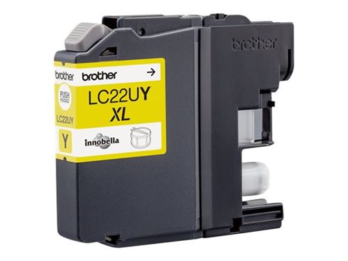 Brother Tintenpatrone LC-22UY XL gelb