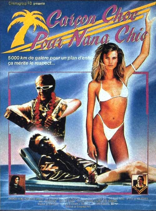 Garçon Choc Pour Nana Chic AFFICHE CINEMA ORIGINALE
