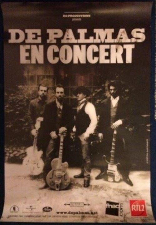 De Palmas - 40x60 cm - AFFICHE / POSTER