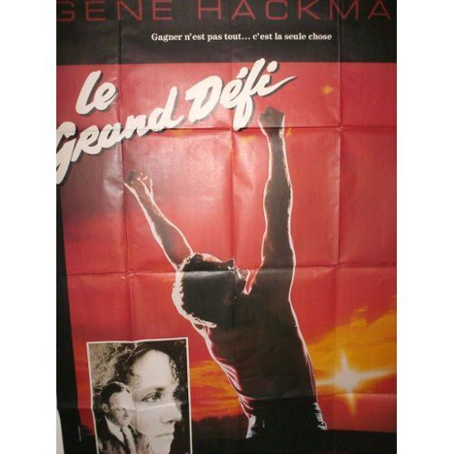 Le Grand Défi AFFICHE CINEMA ORIGINALE