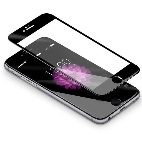 CABLING® Film de Protection d' Écran en Verre Trempé pour Apple iPhone 7 PLUS - 8 PLUS (noir)