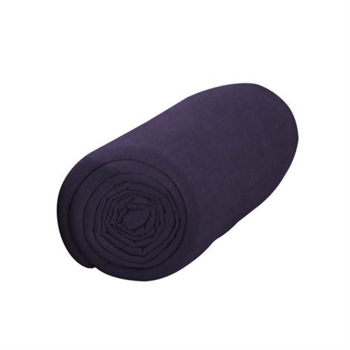 Paris Prix - Drap Housse Today Deep Purple 160x200cm