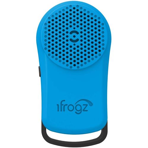 Zagg Ifrogs IFTDPL-BP0 Enceintes PC/Stations MP3 RMS 1 W