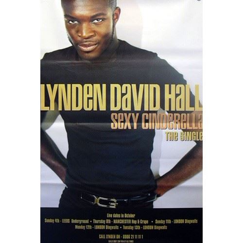 Acheter Lynden David Hall - 100x150 cm - AFFICHE / POSTER État correct - 32,99 € Lynden David Hall - 100x150 cm - AFFICHE / POSTER État correct - N/A reconditionné disponible sur Fnac