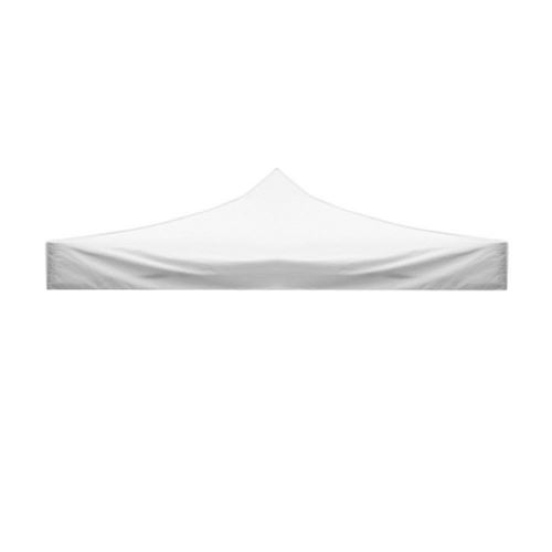 Toile toit de rechange pour tonnelle 2.9x4.3m tissu PVC blanc imperméable 9011/1