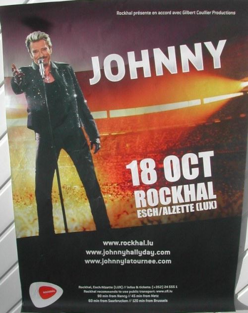 Johnny HALLYDAY - 60x80 cm - AFFICHE / POSTER
