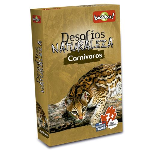 BIOVIVA - Asmodée – desafios de la nature?: carnivoros, Jeu éducatif (307)