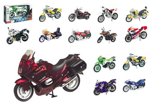 Moto collection Motorbike 1:18 - 16 cm - 9 mod