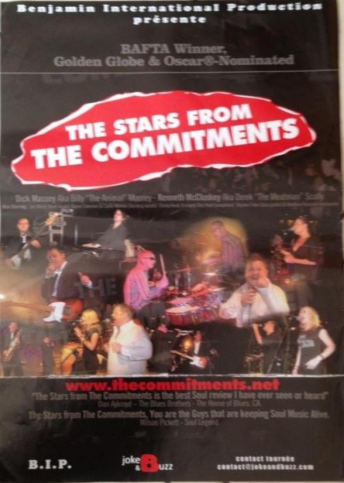 The Commitments - 40x60 cm - AFFICHE / POSTER