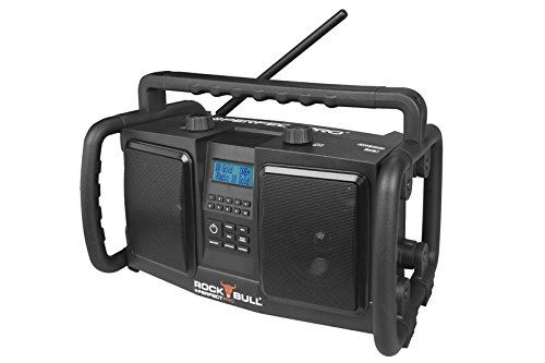 PerfectPro rockbull outdoorradio/radio avec dAB et fonction bluetooth, entrée aUX