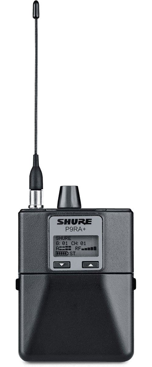 Système Transmission Sans Fil SHURE - P9RA PLUS G7E