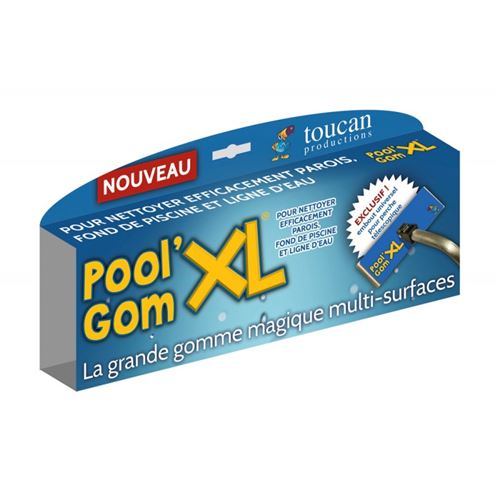 Recharge pour gomme multi-surfaces Pool'gom XL de piscine
