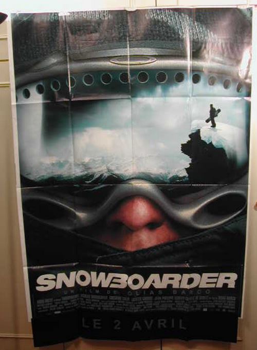 Snowboard - 120x117 cm - AFFICHE / POSTER