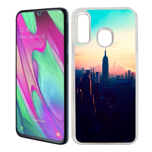 Coque pour Samsung Galaxy A40 -  New York Sunrise