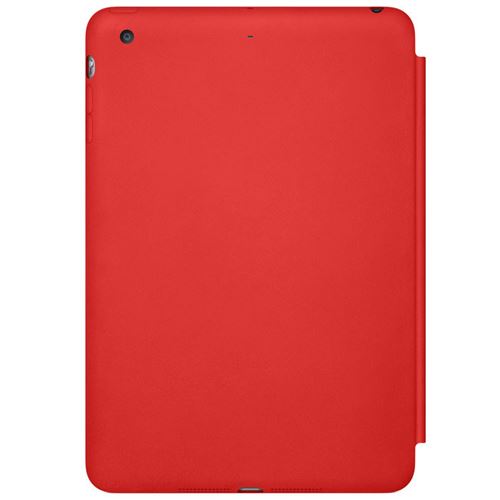 Coque Intelligent Cuir Très mince Pour iPad mini 1 2 3- Rouge