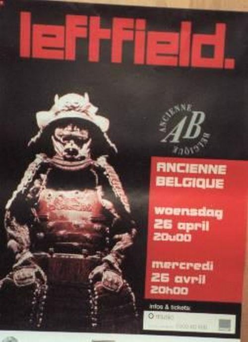 Leftfield - 70x100 cm - AFFICHE / POSTER