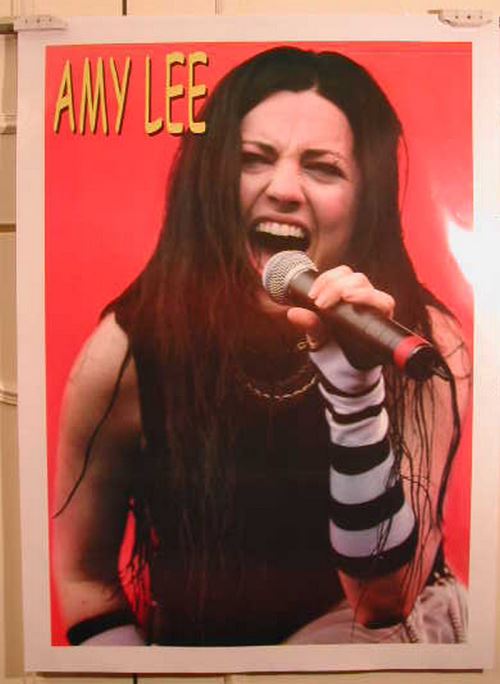 LEE Amy - 52x72 cm - AFFICHE / POSTER