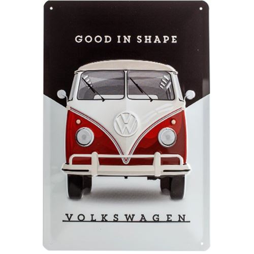 Plaque métallique Décorative Volkswagen