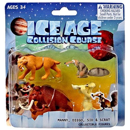 Course de l'Âge de glace, Manny, Diego, Mini figurine Sid Scrat
