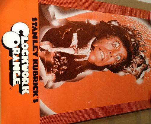 ORANGE MECANIQUE - 60x90 cm - AFFICHE / POSTER