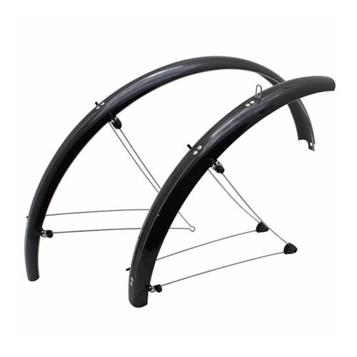 Garde boue vtt tringles 26 stronglight country 60mm noir (paire)