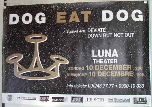 Dog Eat Dog - 67x98 cm - AFFICHE / POSTER