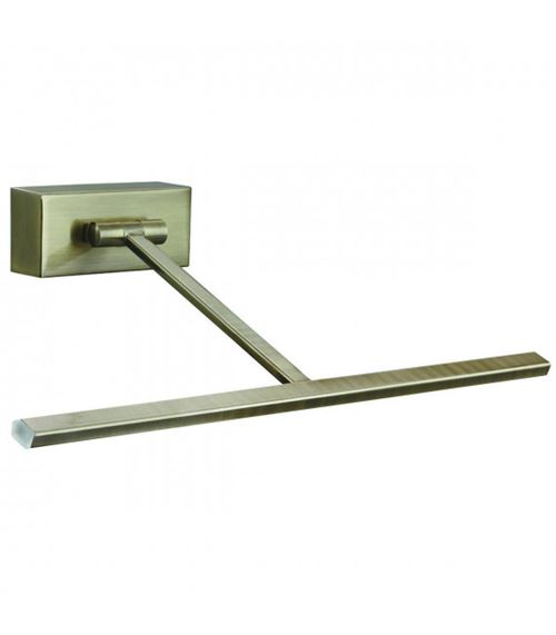 Liseuse LED laiton antique
