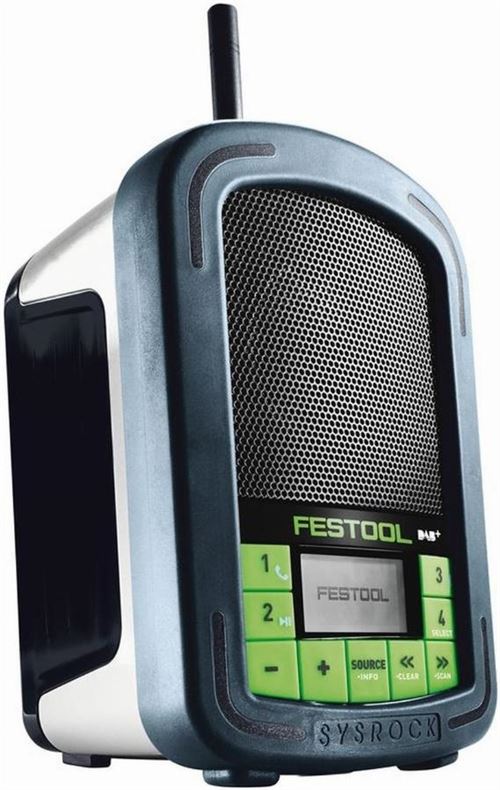 Radio De Chantier Festool Sysrock Br 10 Dab+ - 202111
