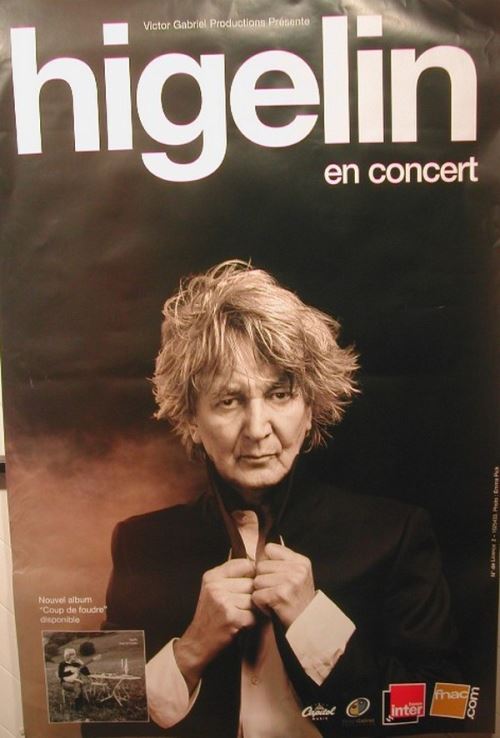 HIGELIN - 80x120 cm - AFFICHE / POSTER