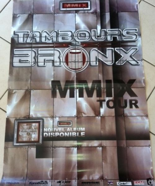 Acheter Tambours Du Bronx - 70x100 cm - AFFICHE / POSTER État correct - 17,99 € Tambours Du Bronx - 70x100 cm - AFFICHE / POSTER État correct - N/A reconditionné disponible sur Fnac