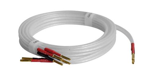 QED Revelation - Paire de Câbles d'Enceintes de 1,5 mm² (2 x 2 m)