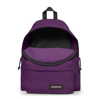 Sac à Dos Wexford Basic Violet Noir Bretelles Rembourrées - Neuf Avec étiquette 17x12x5,5