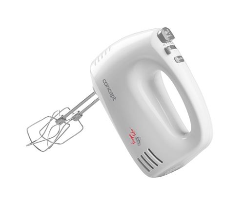 CONCEPT électroménager sr3130 Batteur électrique, 30 W, Blanc
