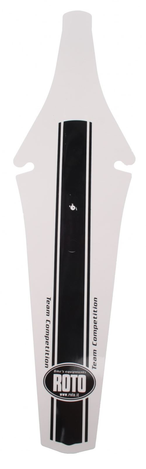 Roto UNIVERSAL BOUE ARRIERE plastique blanc